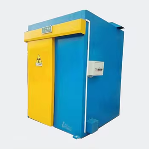 Cabine fermée blindée au plomb à haute atténuation des rayons X, avec système intégré de confinement des radiations pour l'isolation des rayons ionisants - Product Image 1