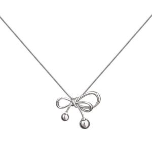 Collier en argent pur S925 haut de gamme pour femmes, design religieux léger et luxueux, chaîne de clavicule, accessoire polyvalent, petit et frais - Product Image 5
