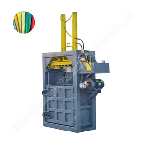 Hydraulic Vertical Compactor Hydraulic Cotton <strong>Baling</strong> <strong>Machine</strong> Pet Bottle Press Baler <strong>Machine</strong> - Product Image 3