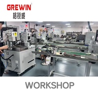 Machine à sertir les fils entièrement automatique 3800 pièces par heure Machine à sertir les bornes Komax pour la coupe de longueur de 25 mm à 9999 mm GVA-02K