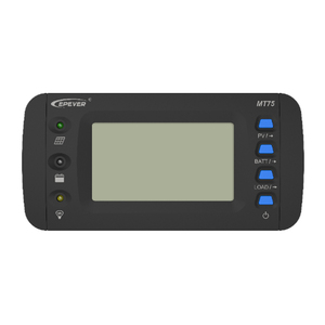 Compteur à distance EPsolar MT75 pour Tracer-AN Tracer-BN XTRA-A <span class=keywords><strong>Triron</strong></span> ITracer-AD/ND IPower IPower-Plus NPower SHI Series MPPT PWM Type - Product Image 1