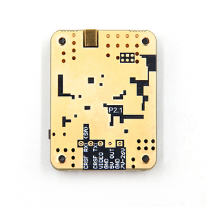 TBS UNIFY PRO32 DP (MMCX) 5.8G 3W Long Range Low Power Transmission Plastic for RC <b>Racing</b> <b>Drones</b> Black Accessory - Product Image 1
