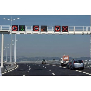Letrero LED para Exteriores ITS P16 con Mensajes Variables, Tablero de Visualización de Mensajes de Tráfico LED VMS - Product Image 3
