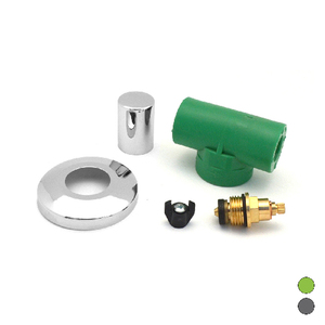 Valve avec capuchon et raccord Rosenediam 20 pour le gonflage des pneus - Product Image 1