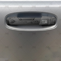 Poignées de porte autocollantes pour Haval H9 2025, garniture de poignée de porte de voiture, accessoires 2025, vente chaude