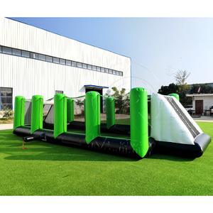 <span class=keywords><strong>Campo</strong></span> da Calcio Gonfiabile Portatile per Uso Interno ed Esterno, Materiale PVC, Garanzia di 3 Anni, Commerciale per Bambini e Adulti - Product Image 1