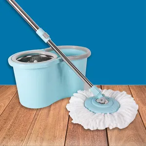 high quality 360 rotating magic mop bucket for floor cleaning mop manufacture china household supplier guangzhou