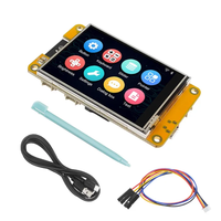 Modul LCD TFT Layar Sentuh 2.8/3.5 Inci untuk Papan Pengembangan ESP32, WIFI, LVGL Opsional, Termasuk Casing Akrilik