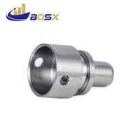 Pièces usinées CNC en alliage d'aluminium de précision sur mesure, accessoires pour dispositifs médicaux, accessoires pour robots, accessoires de communication