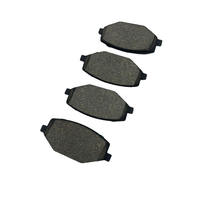 Pastillas de Freno Delanteras de Cerámica OE4048046400 NAO Compatibles con Geely Coolray SX11 Proton X50 Lynk & Co 06, Accesorios de Repuesto para Frenos de Automóvil
