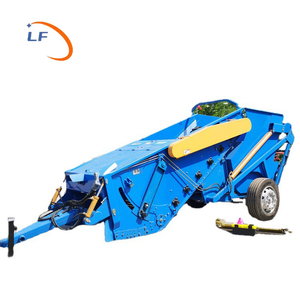 Farmland Stone Picking Machine Rock Picker Máquina de extracción de piedra Motor de alta productividad y caja de cambios - Product Image 3