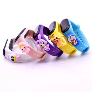 Mode Cartoon Digitaluhr Wasserdichte minimalist ische Sport Armbanduhr Gummi Armbanduhren für Kinder Jungen Mädchen Männer Frauen