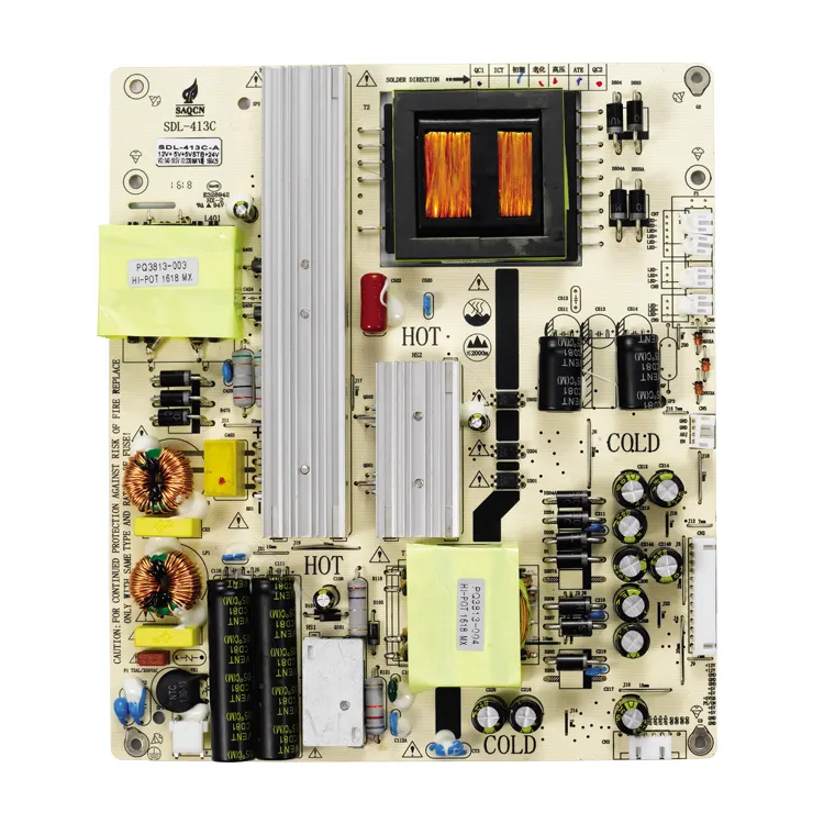 Adattatore di alimentazione DC Open Frame 280W retroilluminazione 60-230V/280-600mA 12V/4A 5V/2A 5Vsb/0.1A 24V/0.5A per TV LED LCD SMPS
