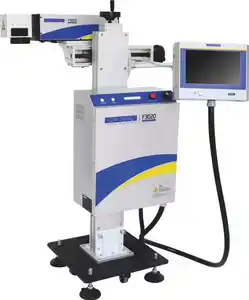 20W-100W nuova macchina per la marcatura Laser in fibra stampante Laser a portale per uso domestico con supporto in formato DXF PLT DXP e formato grafico AI