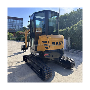 Mini Excavadora Original de Fábrica de 3.5 Toneladas SANY SY35U para Decoración de Interiores y Operaciones en Espacios Reducidos en Granjas - Product Image 6