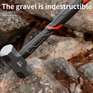 부식 방지 단조 고탄소강 슬레지 해머 1LB ~ 4LB 건설 현장용 산업용 공구 - Product Image 6