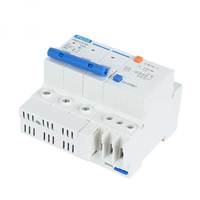 Interruptor Diferencial RCCB Miniatura 63A 3P con Certificación CE, Capacidad de Ruptura de 6kA, Disponible en Múltiples Especificaciones, Interruptor de Protección Contra Fugas a Tierra