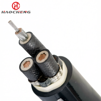 Kabel Fleksibel Berpelindung Logam Tembaga MYPT 1.9/3.3KV untuk Peralatan Bergerak Pertambangan