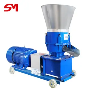 High Efficiency Alfalfa Grass Animal Feed Granulator