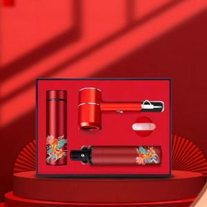 Practical Annual Company Business Gift Set Custom Logo Promotion Corporate Party Hair Dryer <b>Cup</b> Umbrella Corporate Gift Sets - Product Image 4