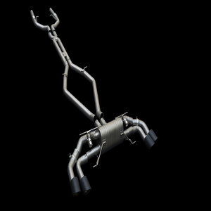 Vente flash : échappement pour <span class=keywords><strong>Alfa</strong></span> <span class=keywords><strong>Romeo</strong></span> Giulia Quadrifoglio 2.9T <span class=keywords><strong>V6</strong></span> 2016-2024, système de silencieux en acier inoxydable MM - Product Image 4