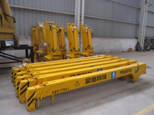 1ton 2 Ton 3 Ton <span class=keywords><strong>3.2</strong></span> Ton Rechte Arm Hydraulische Scheepskraan Dok Overdracht Lading, Geladen Op Kraanspoorkraan - Product Image 6