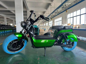 Entrepôt <span class=keywords><strong>Eur</strong></span> Us 3000W 4000W 60V 30AH 50AH citycoco 80 km/h moto électrique scooter citycoco 2 roues gros pneu - Product Image 6