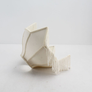 Nhà Máy Trực Tiếp Châu Âu Mới Sáng Tạo Ánh Sáng Màu Vàng Bông Hình Đèn Lồng Vải Tua Macrame Đèn Bóng Râm - Product Image 5