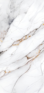 Panel <span class=keywords><strong>de</strong></span> Pared para Ducha <span class=keywords><strong>de</strong></span> PVC <span class=keywords><strong>de</strong></span> 1 m <span class=keywords><strong>de</strong></span> Ancho y 10 mm <span class=keywords><strong>de</strong></span> Grosor, Diseño <span class=keywords><strong>de</strong></span> Mármol Mate, Montaña Nevada, Negro Dorado y Blanco Dorado - Product Image 4