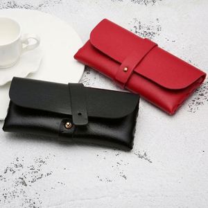 Custom Logo Fashion Portable Sunglasses Box Bag PU <b>Glasses</b> <b>Case</b> Women Leather Soft <b>Glasses</b> <b>Case</b> - Product Image 5