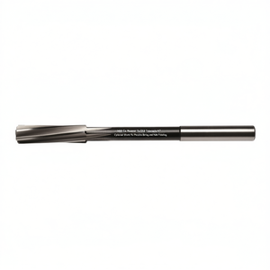 Hss Co <b>Reamer</b> Ta1203 Tolerance H7 Cylindrical Shank For Precision Boring And Hole Finishing - Product Image 2