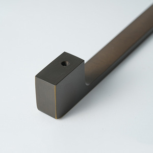 Solid Brass Cabinet Handles Nordic <strong>Gold</strong> <strong>Drawer</strong> <strong>Pulls</strong> for Hotel Dresser Wardrobe Kitchen Luxury Finish - Product Image 4