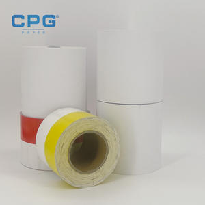 Rollo de Papel Térmico de 80x80mm, 55gsm, Libre de BPA, 3 1/8" x 230', para Cajas Registradoras de Supermercados, Recibos de Restaurantes - Product Image 1