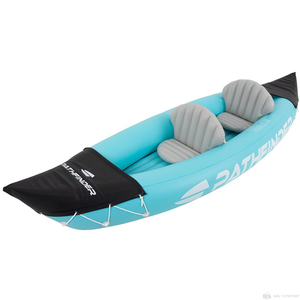 <span class=keywords><strong>Kayak</strong></span> Inflable de 10 pies para 2 Personas, Bote de PVC con Remos y Bomba para Lago, OEM - Product Image 3