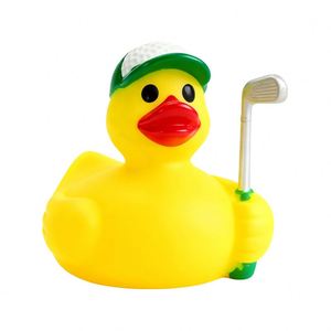 Promo Jouets en Gros pour Enfants : Jouets de Bain et de Jeu Aquatique Créatifs en Forme de Golf et Petits Canards Jaunes - Product Image 2