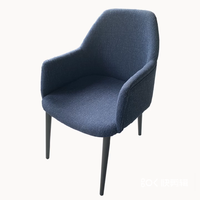 Meubles d'hôtel modernes sur mesure, ensemble de chaises de salle à manger de luxe pour hôtel, chaise de café, mobilier d'hôtel commercial