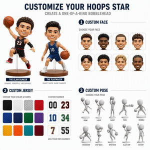 Dihua personnalisé PVC Injection couleur peinture joueur de basket-ball des années <span class=keywords><strong>1990</strong></span> figurines d'action OEM usine 3D dessin animé jouet conception - Product Image 2