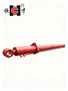 Cilindro Hidráulico Telescópico Cónico de Largo Alcance y Alto Rendimiento para Camiones Volquete y Equipos de Minerí<span class=keywords><strong>a</strong></span>, Soporte Hidráulico - Product Image 4