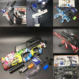 Pistolas <span class=keywords><strong>De</strong></span> Bolas <span class=keywords><strong>De</strong></span> Gel Juguetes Gel Blasters Gun Splatter Ball Gun Automatic Electric Gel Splatball Splat Blaster <span class=keywords><strong>Orbeez</strong></span> Gun - Product Image 2