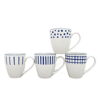 Mug en céramique créatif peint à la main, couleur nordique personnalisable, idéal pour le café au lait et le petit-déjeuner – Meilleure vente