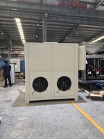 Machine de Contrôle Climatique Automatique Haute Précision pour Champignons, Moteur 0.1, Capacité 1800m³/h pour Ferme Industrielle Moderne de Culture de Champignons