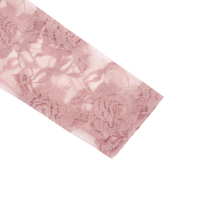 Bebé <span class=keywords><strong>recién</strong></span> <span class=keywords><strong>nacido</strong></span> Niñas <span class=keywords><strong>Mi</strong></span> Primer Cumpleaños Trajes Lindo Pelele de encaje floral de manga larga Ropa sólida para niños - Product Image 5