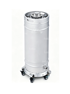 50L 60L 100L 120L mit 6-Zoll Tri-Clamp Sanitärkeg mit Tauchrohr, Hefe- und Bierkeg - Product Image 2
