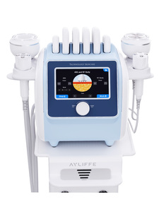 Laser <span class=keywords><strong>Fat</strong></span> giảm cân hệ thống Cavitation Máy Hot Bán 40k Cellulite Massager Laser Slim lạnh lipolysis máy - Product Image 5