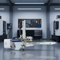 Bon prix, services OEM ODM, robot manipulateur industriel à 3 axes à grande vitesse, garantie à distance d'un an, Chine, pour IMM/IML CNC
