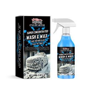 Rayhong Car Detailing schiuma di lavaggio liquido ricco di schiuma di pulizia e decontaminazione liquido Antifouling per la manutenzione della vernice - Product Image 1