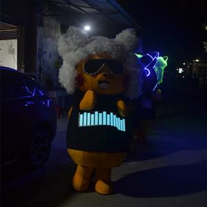 <span class=keywords><strong>Disfraz</strong></span> Brillante <span class=keywords><strong>de</strong></span> Pikachu para Pasarela, Accesorios para Mascotas, <span class=keywords><strong>Disfraz</strong></span> para Desfiles en Centros Comerciales - Product Image 3