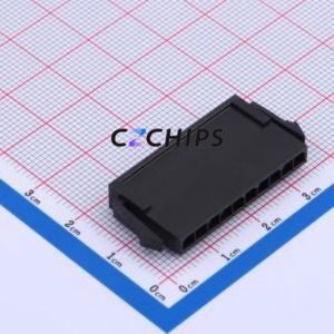 436401000 Housing (Wire-to-Board / Wire-to-Wire) P=3mm Connector 1x10P 3mm Micro-Fit (MX 3.0) 1 - Product Image 2