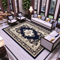 Tapis de salon de style moderne et luxueux, tapis de grande taille fabriqué à la machine pour la décoration de la maison