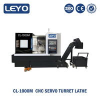 Centre d'usinage CNC CL-1000M à tourelle motorisée, haute précision, pour la découpe industrielle des métaux, modèle professionnel